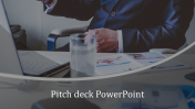 Attractive Business Pitch Deck Template Slide Designs